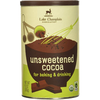 Lake Champlain Chocolates Unsweetened Organic Cocoa, 10 Oz