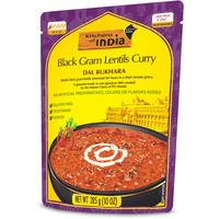 Kitchens Of India Ready To Eat Dal Bukhara, Black Gram Lentil Curry, 10-Ounce Boxes (Pack Of 6)