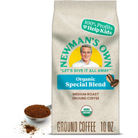 Newmans Own Organics Newmans Special Blend, Medium Roast Ground Coffee, 10Oz