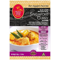 Prima Taste Singapore Curry Sauce Kit, 10.58 Ounce (Pack Of 4)