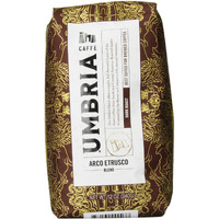 Caffe Umbria Fresh Seattle Whole Bean Roasted Coffee, Arco Etrusco Blend Dark Roast, 12 Oz. Bag