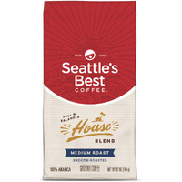 Seattle's Best Coffee House Blend Medium Roast Ground Coffee, 12 Ounce (Pack Of 1)