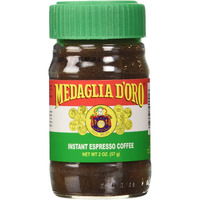 Medaglia D'Oro Instant Espresso Coffee, 2-Ounce Jars (Pack Of 6)