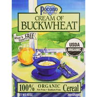 Pocono Organic Cream Of Buckwheat Cereal (3X13 Oz.)