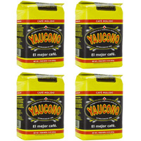 Cafe Yaucono Original Ground Coffee 4 Bags