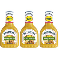 Sweet Baby Ray's Honey Mustard Dipping Sauce, 14 Oz (Pack Of 3)