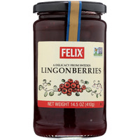 Felix Lingonberries, 14.5 Oz