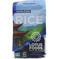 Lotus Foods, Organic Forbidden Rice, 15Oz