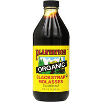 Molasses, Blackstrap, Unsulfured, Organic, 15 Oz.