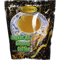 Gold Choice Instant Tongkat Ali Ginseng Coffee, 0.7 Ounce (Pack Of 20) (Synchkg034964)