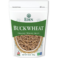 Eden Organic Buckwheat, 16 Oz, Gluten Free, 100% Whole Grain