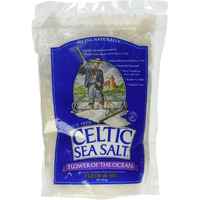 Celtic Sea Salt Flower Of The Ocean Salt Bag, 1 Pound