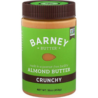 Barney Butter Crunchy Almond Butter - 16 Oz