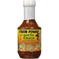 Cajun Power Sauce - Original Garlic Sauce - 16Oz