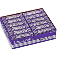 Choward's Violet Mints Candy (Pack Of 24)
