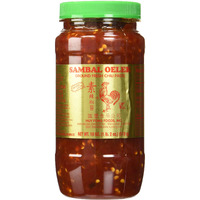Huy Fong Foods Sambal Oelek Ground Fresh Chili Paste, 18 Ounce