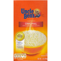 Uncle Ben's Original Converted Enriched Parboiled Long Grain Rice 16 Oz