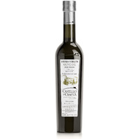 Castillo De Canena Extra Virgin Olive Oil (16.8 Fl. Oz.) Arbequina Cold-Pressed Purity  Rich, Bold Flavor Profile  Bread, Soup, Pasta, Salad Dressing, Vegetables  Spanish