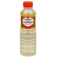 Kikkoman Manjo Aji Mirin, 17-Ounce Plastic Bottle (Pack Of 3)