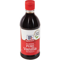 Mccormick All Natural Pure Vanilla Extract (Made With Madagascar Vanilla Beans), 16 Fl Oz