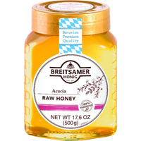 Breitsamer, Acacia Raw Honey, 17.6 Oz