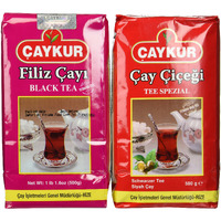 Turkish Black Tea Duo By Caykur - Filiz & Caycicegi