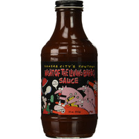 Cowtown Night Of The Living Bbq Sauce, 18 Oz