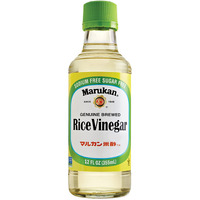 Marukan Genuine Brewed Rice Vinegar, 12 Ounce Glass Bottle (Pack Of 1)