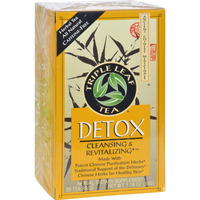 Triple Leaf Tea, Detox, 20 Tea Bags (Pack Of 6)