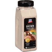 Mccormick Premium Brown Gravy Mix, 21 Oz