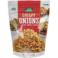 Fresh Gourmet Crispy Onions  24 Ounce  Low Carb  Crunchy Snack And Salad Topper