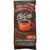 Mcdonalds Mccafe Premium Roast Ground Coffee Bag 12.Oz (Pack Of 2) (Premium Roast - Medium) By Mccafe