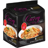 Prima Taste Singapore Curry Lamian Noodles, 4 Packets Of 6.2 Ounce