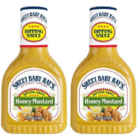Sweet Baby Ray's Dipping Sauce, Honey Mustard (14 Fl Oz (Pack Of 2))