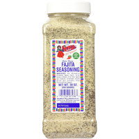 Bolner's Fiesta Extra Fancy Fajita Seasoning, 30-Ounce Plastic Canister