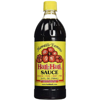 World Market Hawaii's Famous Huli-Huli Sauce - Hawaiian Bbq Sauce - Meat Rub Bbq Marinade Sauce And Steak Seasoning - 24 Ounce - 1 Pack