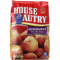 House-Autry Original Recipe Hushpuppy Mix With Onion, 2 Lb