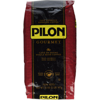 Pilon Whole Bean Restaurant Blend Espresso Coffee, 32 Ounce