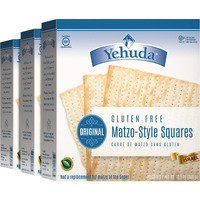 Yehuda Matzo Squares Gluten-Free 10.5 Ounce Pack Of 3