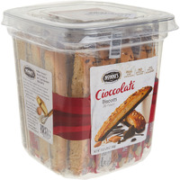Nonni's Biscotti Value Pack With Larger Cookies, Cioccolati, Red, Cioccolati Hazelnut, 33.25 Oz