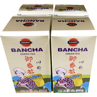 Hime Ban Cha Green Tea, 8-Ounce Boxes (Pack Of 4)