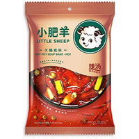 Little Sheep Hot Pot Soup Base (Hot), 235G (Pack Of 5)