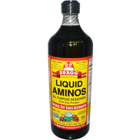 Bragg Liquid Aminos, Natural Soy Sauce Alternative, 32-Ounce Bottle , (Pack Of 3)