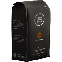 Kicking Horse Coffee, 454 Horse Power, Dark Roast, Whole Bean, 2.2 Lb