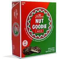 Pearson's Nut Goodie Cluster Bar  Roasted Peanuts, Real Milk Chocolate, And Maple Nougat  Pack Of 24  Individually Wrapped