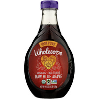Wholesome Raw Blue Agave, 44 Oz