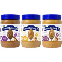 Peanut Butter & Co. Breakfast Variety Pack, Gluten Free, 16 Ounce (Pack Of 3)