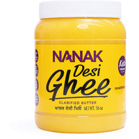 Nanak Pure Desi Ghee, Clarified Butter, 56-Ounce Jar