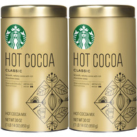 Starbucks Classic Hot Cocoa, 30 Ounce (Pack Of 2)