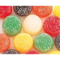The Nutty Fruit House Assorted Giant Jumbo Gum Drops Candy (5 Pound (Pack Of 1))